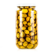 Golden Swan Green Olives 1kg back