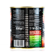 Golden Swan Tomato Paste 830g back